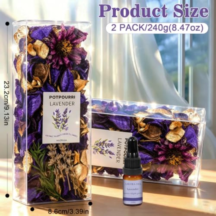Potpourri Bags, Summer Potpour - Home Fragrance Fillers recension och pris