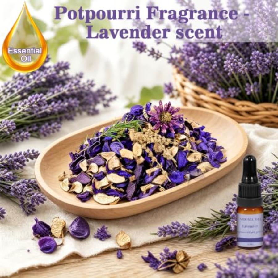 Potpourri Bags, Summer Potpour - Home Fragrance Fillers recension och pris