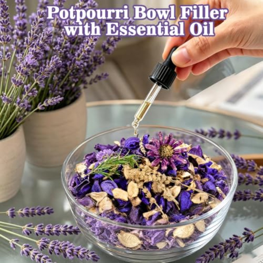 Potpourri Bags, Summer Potpour - Home Fragrance Fillers recension och pris