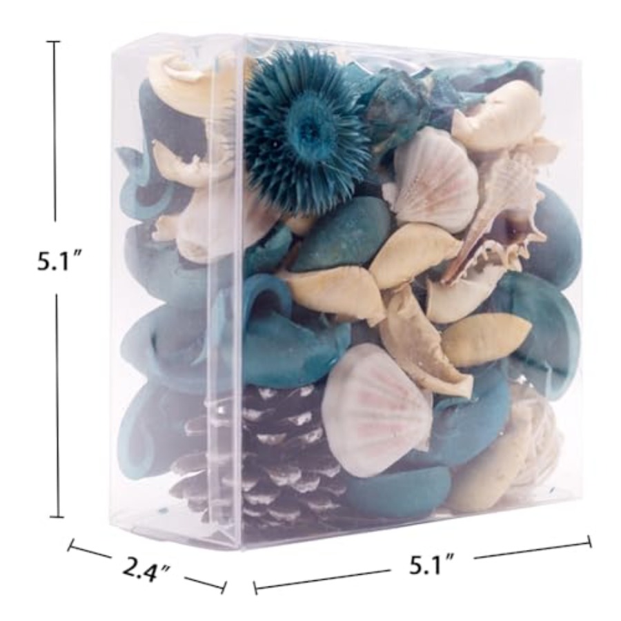 Sea Shell Potpourri Bag, Ocean - Home Fragrance Fillers recension och pris