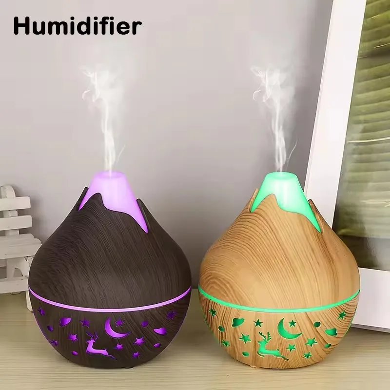 USB Ultrasonic Cool Mist Spray - Home Fragrance Mist recension och pris
