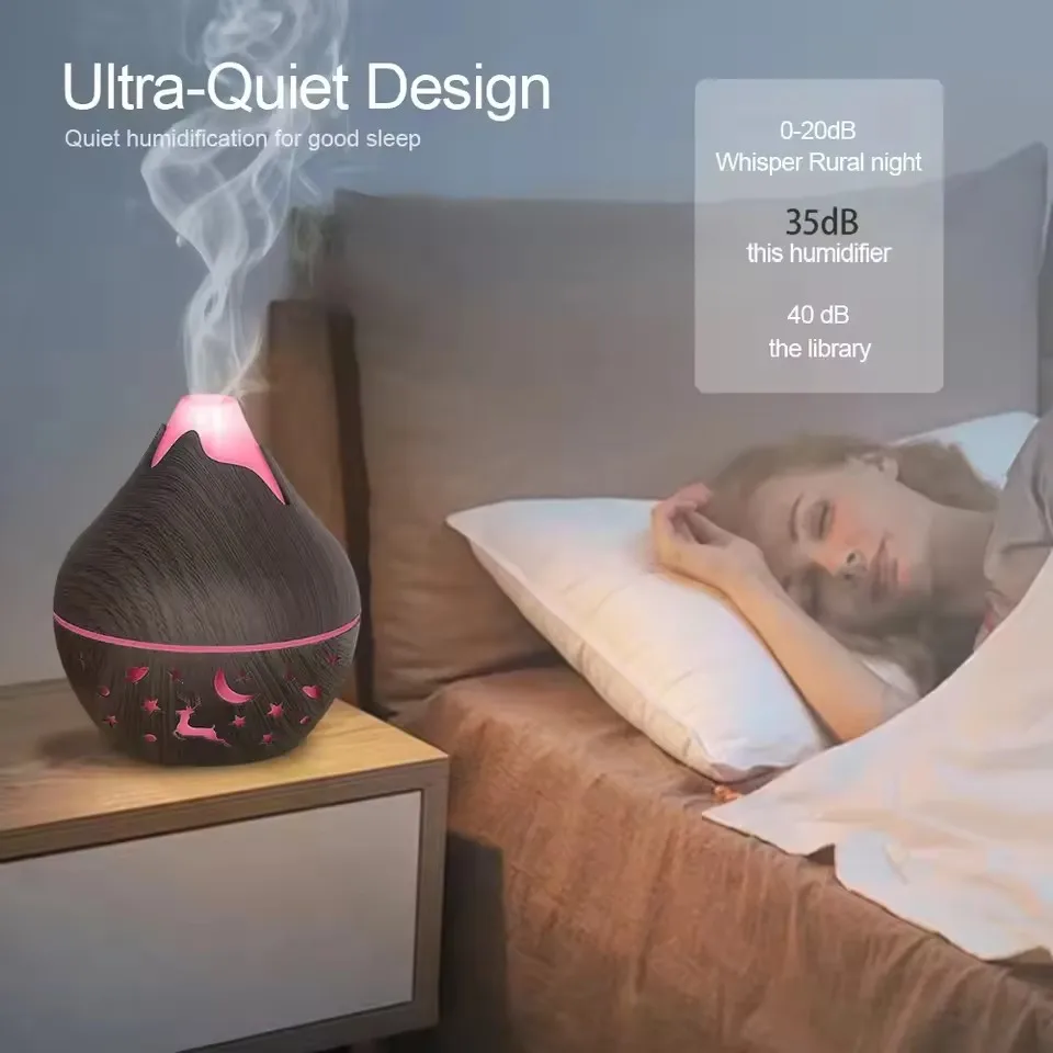 USB Ultrasonic Cool Mist Spray - Home Fragrance Mist recension och pris