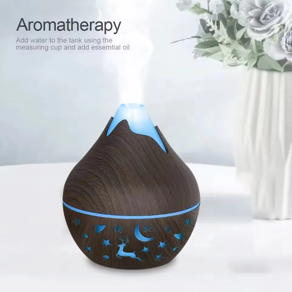 USB Ultrasonic Cool Mist Spray - Home Fragrance Mist recension och pris