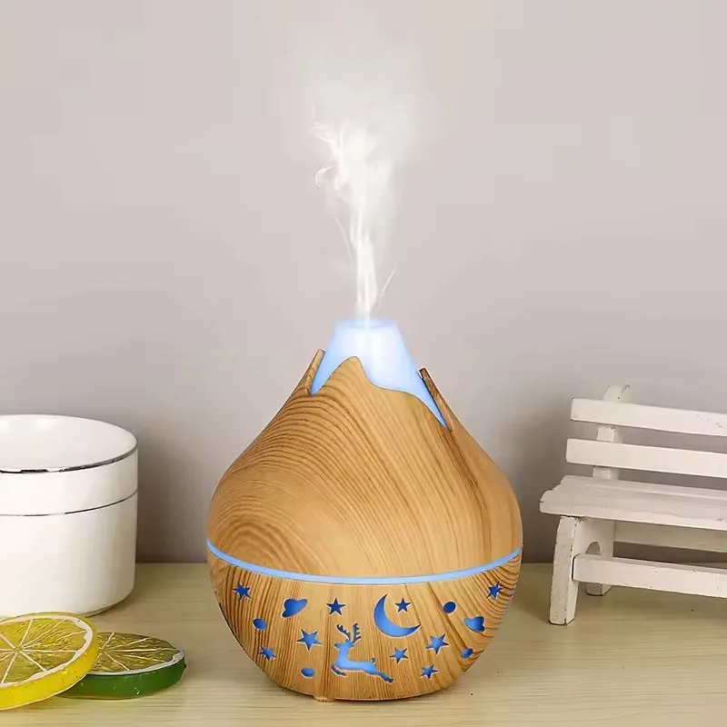 USB Ultrasonic Cool Mist Spray - Home Fragrance Mist recension och pris