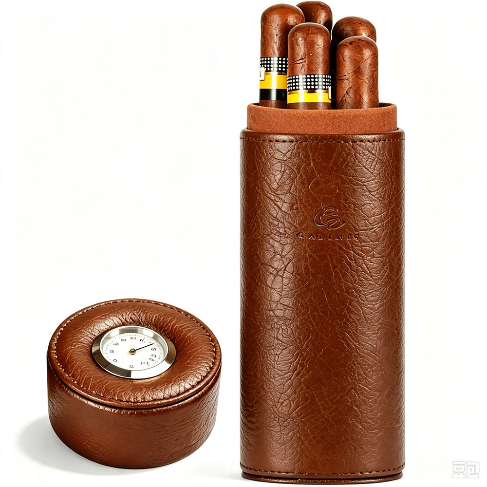 GALINER Cedar Wood Travel Humi - Home Fragrance Maple Walnut recension och pris