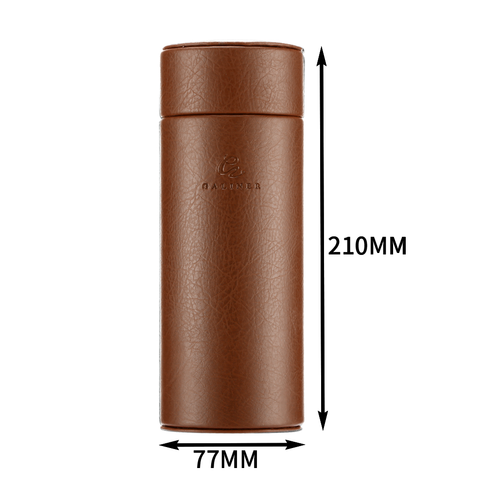 GALINER Cedar Wood Travel Humi - Home Fragrance Maple Walnut recension och pris