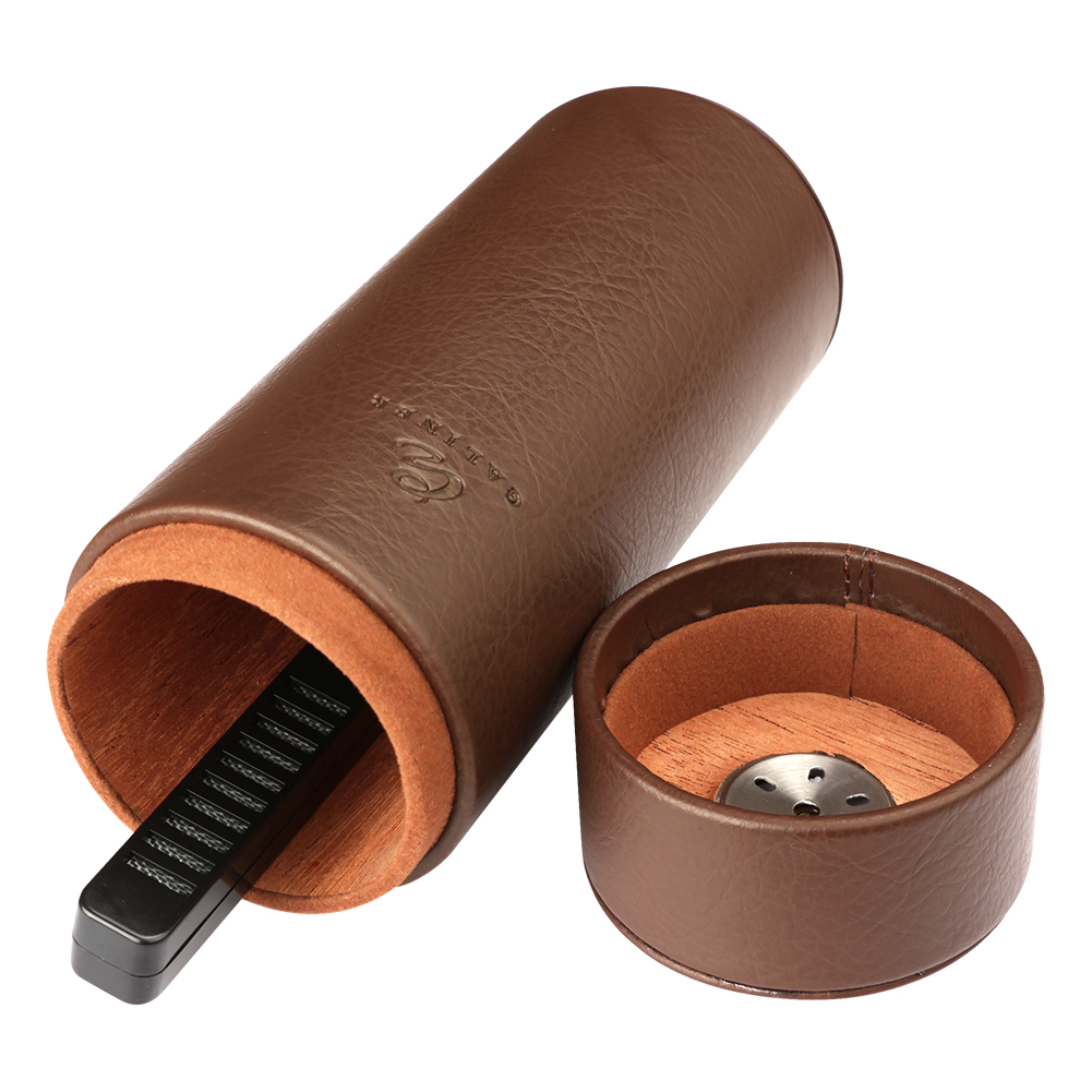 GALINER Cedar Wood Travel Humi - Home Fragrance Maple Walnut recension och pris