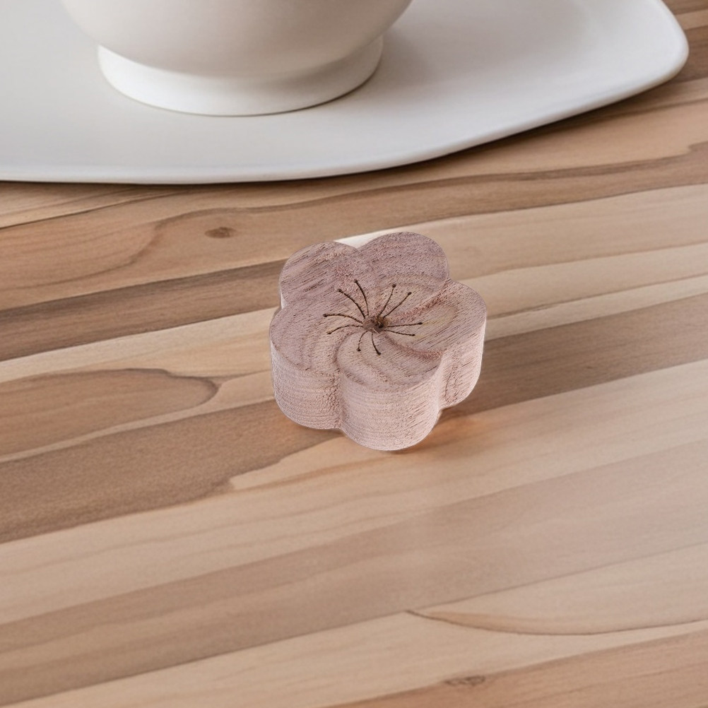 2Pcs Plum Blossom Wooden Essen - Home Fragrance Essential Oils recension och pris