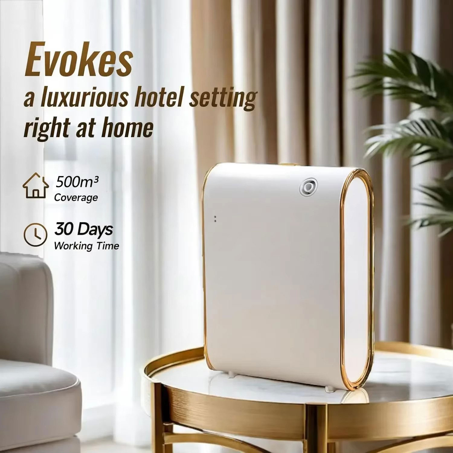 Waterless Room Fragrance Diffu - Home Fragrance Device recension och pris