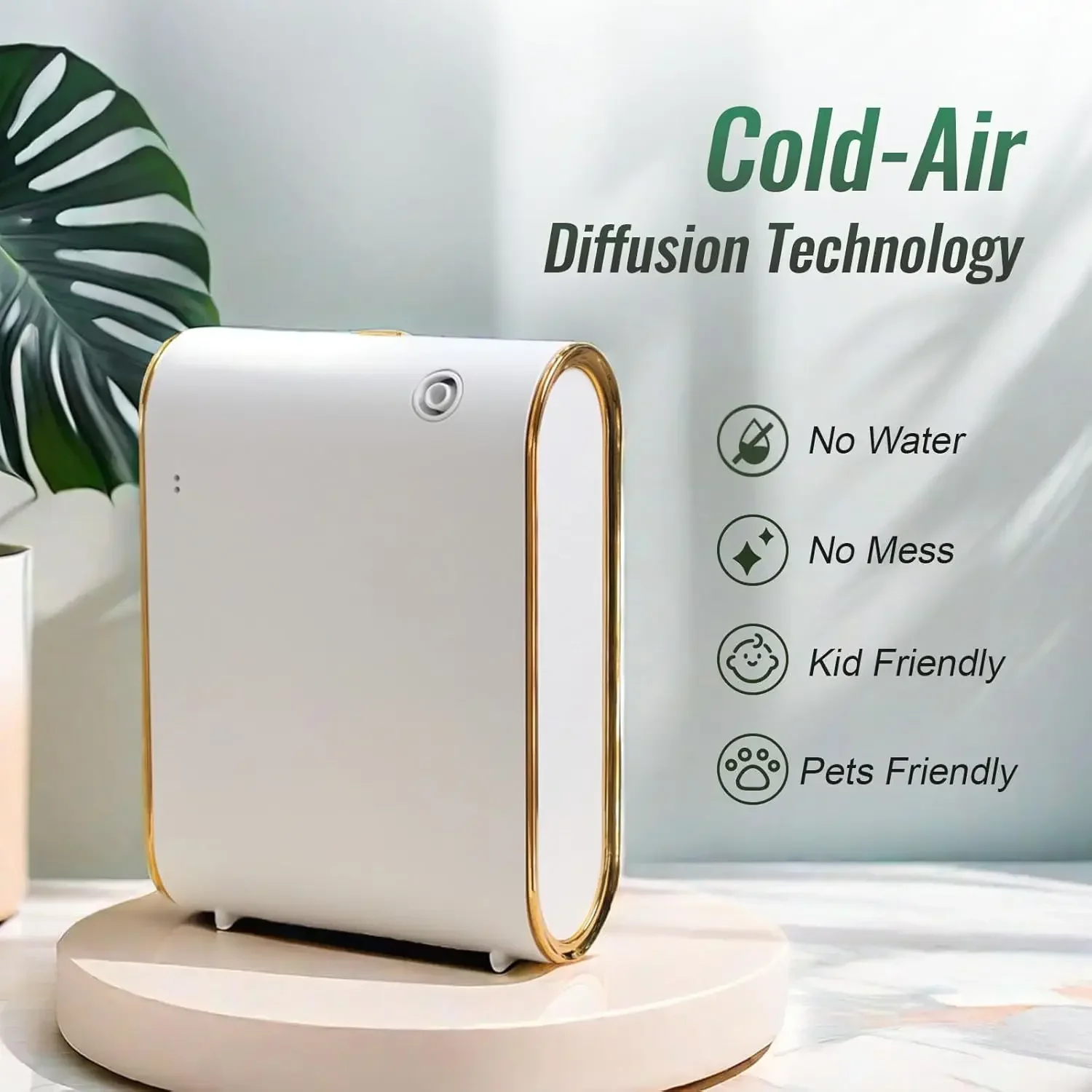 Waterless Room Fragrance Diffu - Home Fragrance Device recension och pris