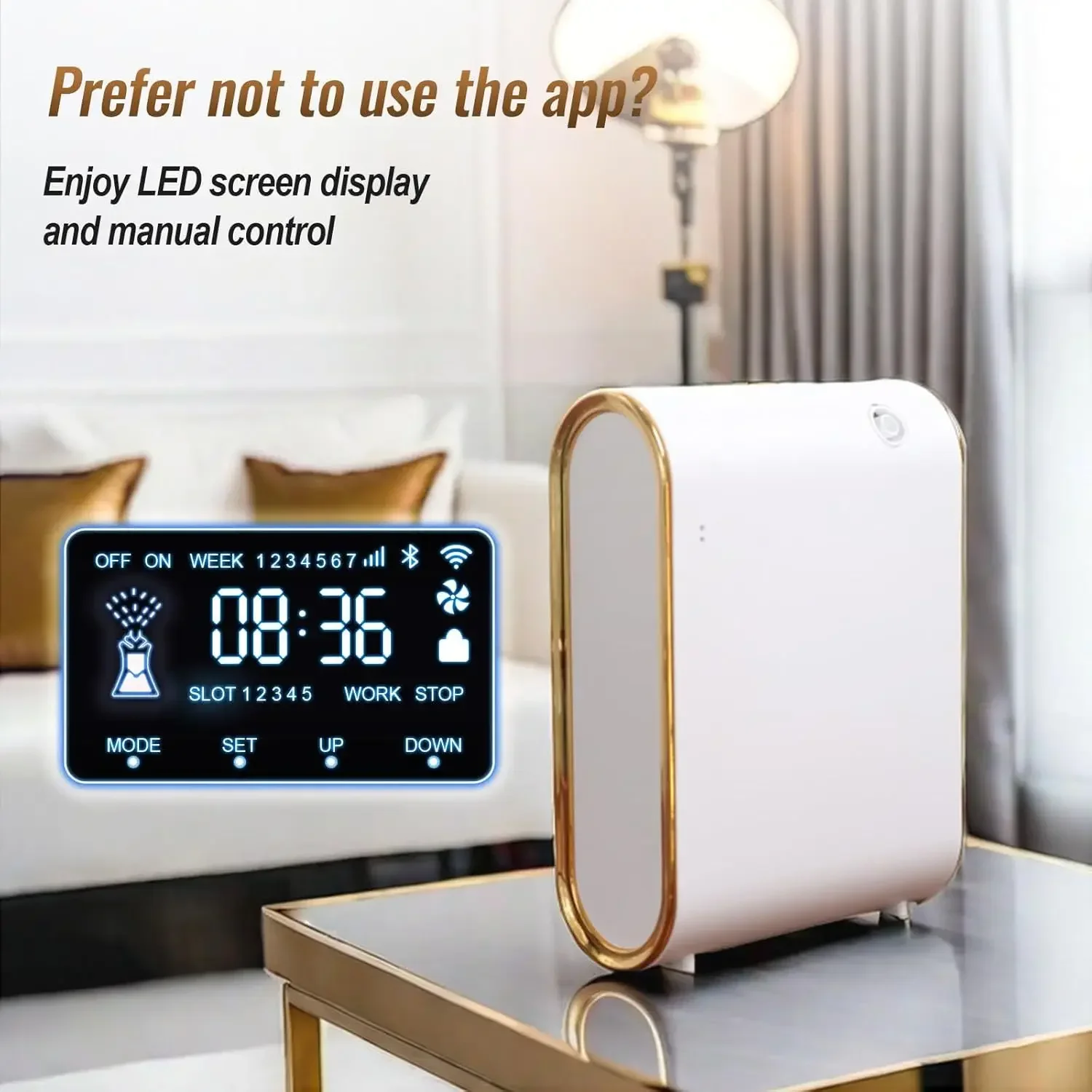 Waterless Room Fragrance Diffu - Home Fragrance Device recension och pris