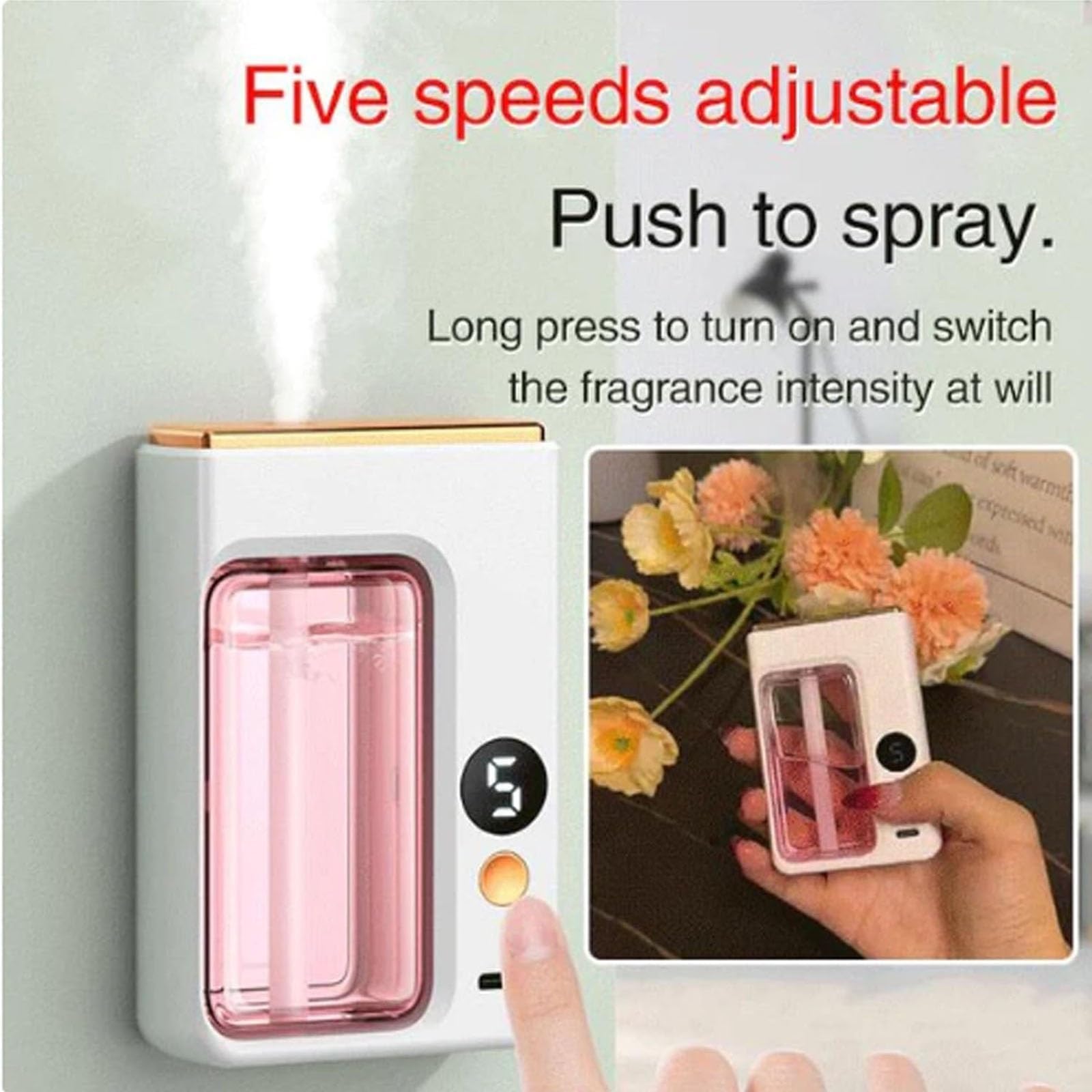 40ML Automatic Home Fragrance  - Home Fragrance Device recension och pris