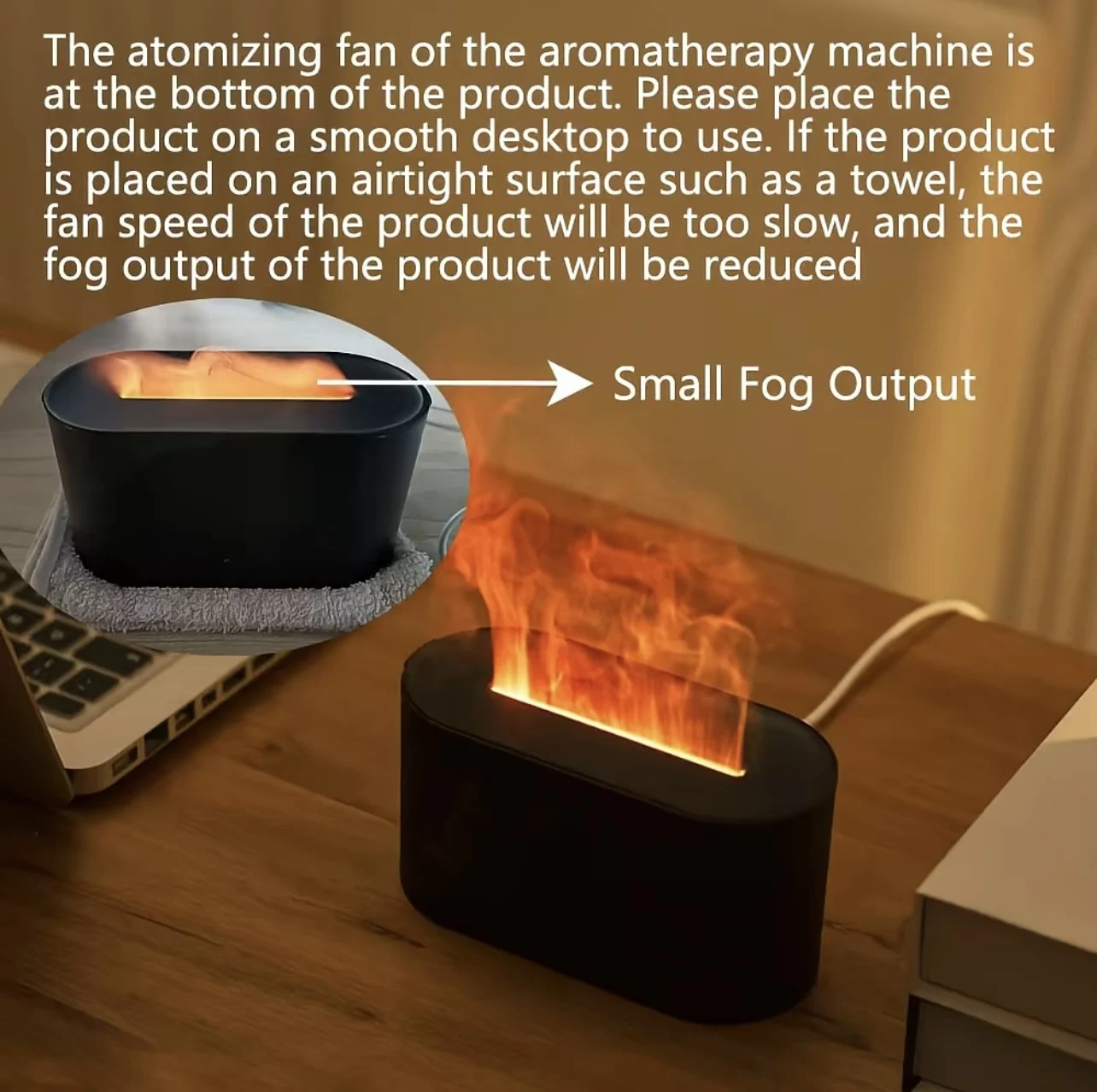 Air Aroma Humidifier Diffuser  - Home Fragrance Mist recension och pris
