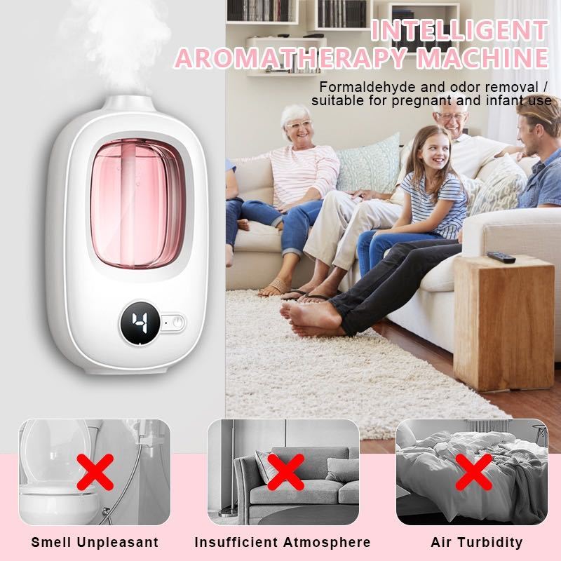 Automatic aromatherapy device  - Home Fragrance Device recension och pris