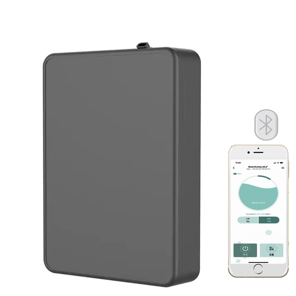 Covers 500m³ Aroma Diffuser Sm - Home Fragrance Device recension och pris
