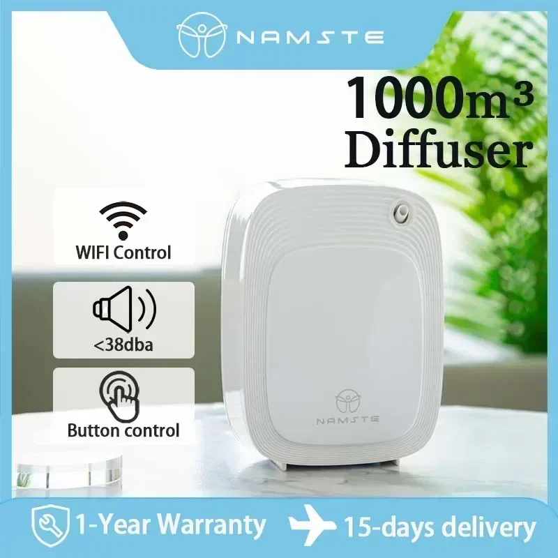 Namste 1000m³ Aroma Diffuser M - Home Fragrance Device recension och pris